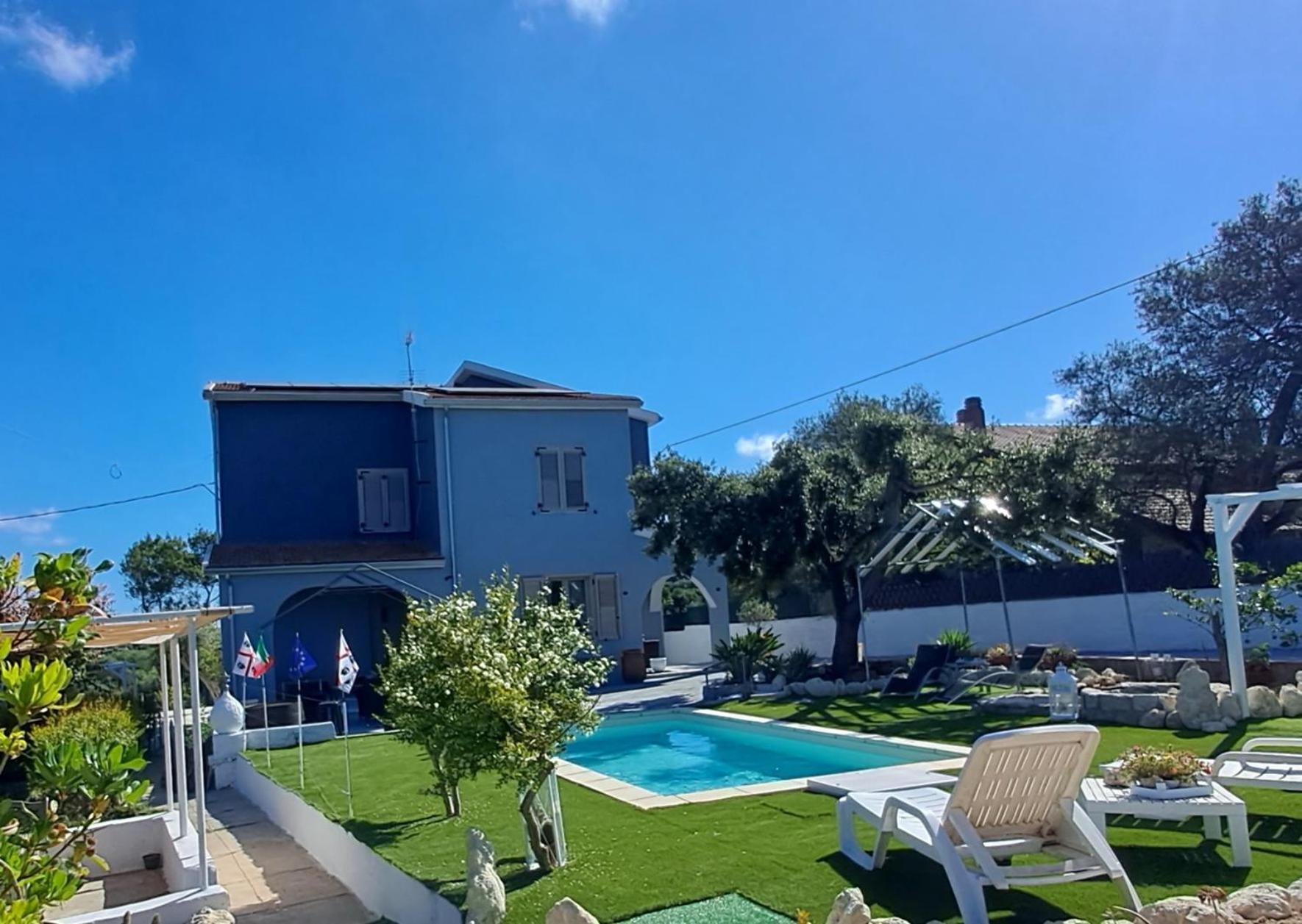 Villa Andres Sassari Exteriör bild
